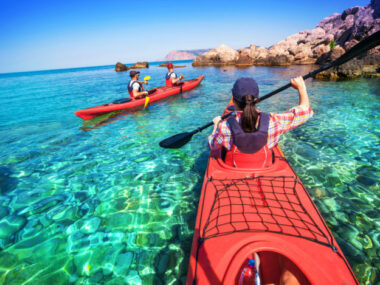 9 Of The Best Places To Go Kayaking Around Brisbane